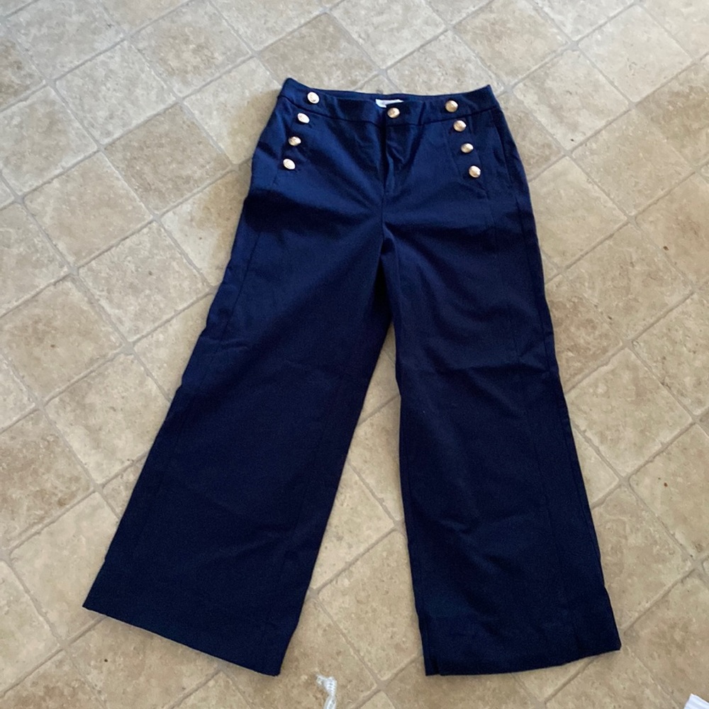Charter club size 12 wide leg pants